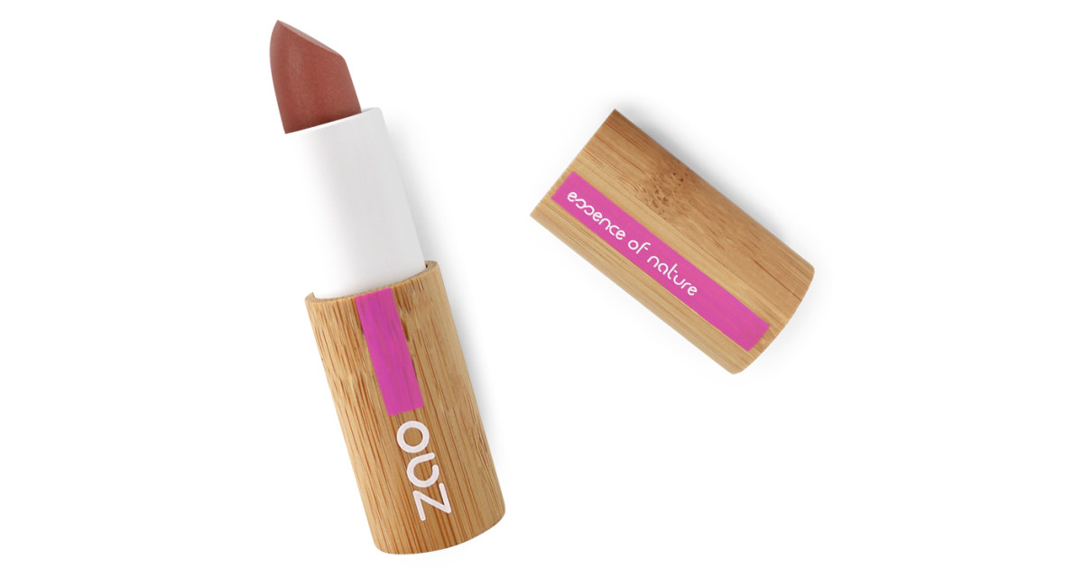 Buy Zao Essence Of Nature Classic Lipstick Nude Online Faithful To Nature