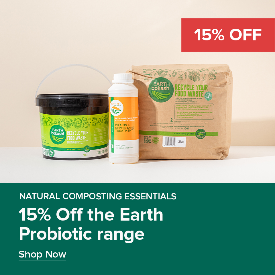 15% Off Earth Probiotic Range