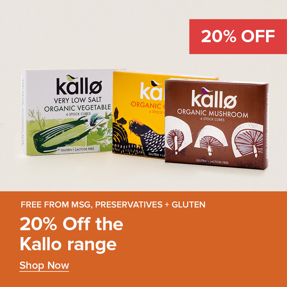20% Off Kallo Range