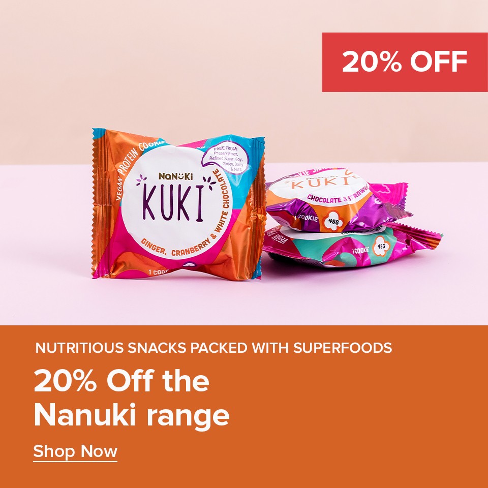 20% Off Nanuki Range