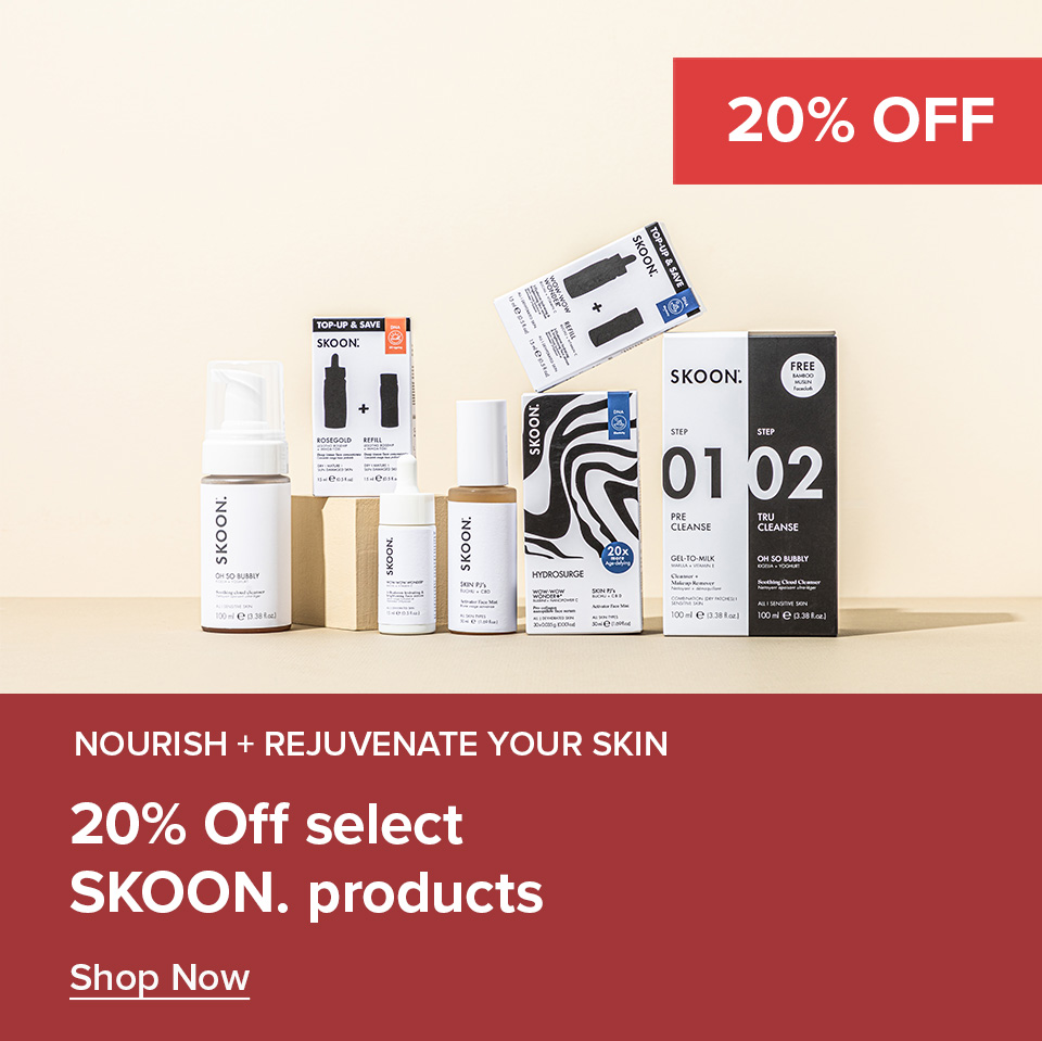 20% Off Select Skoon Products