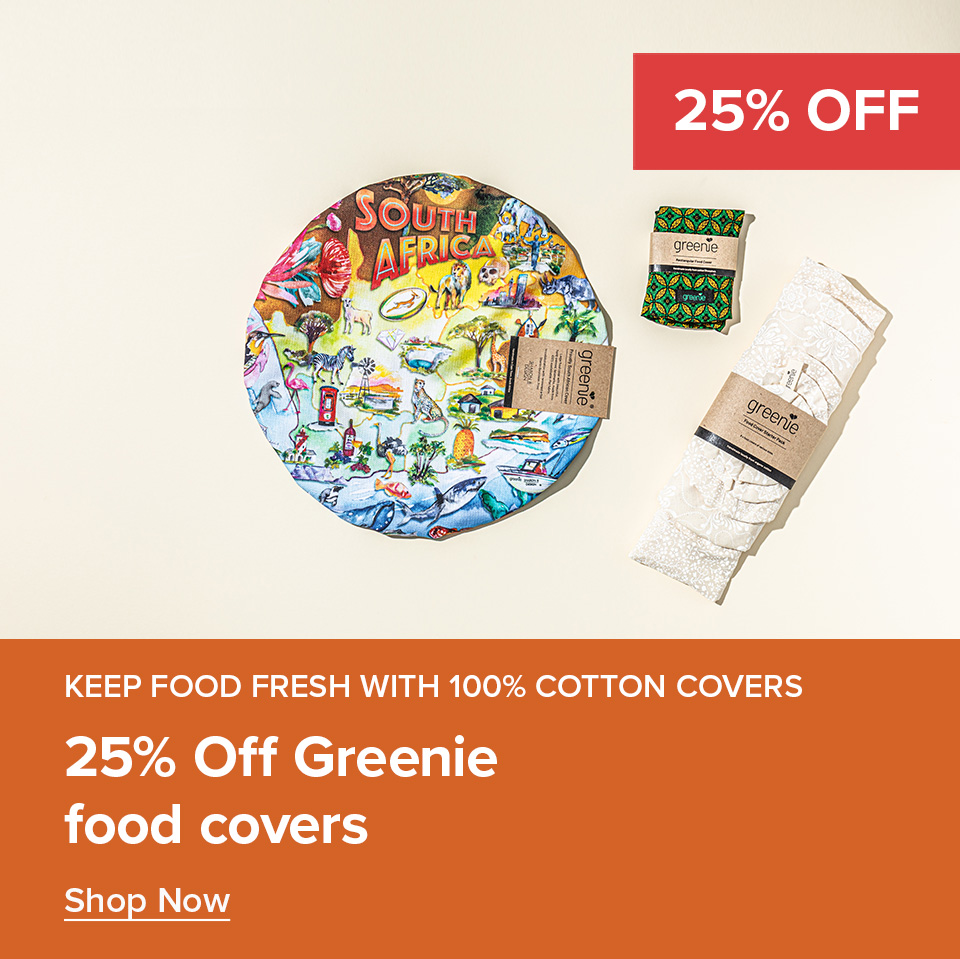 25% Off Greenie Food Covers