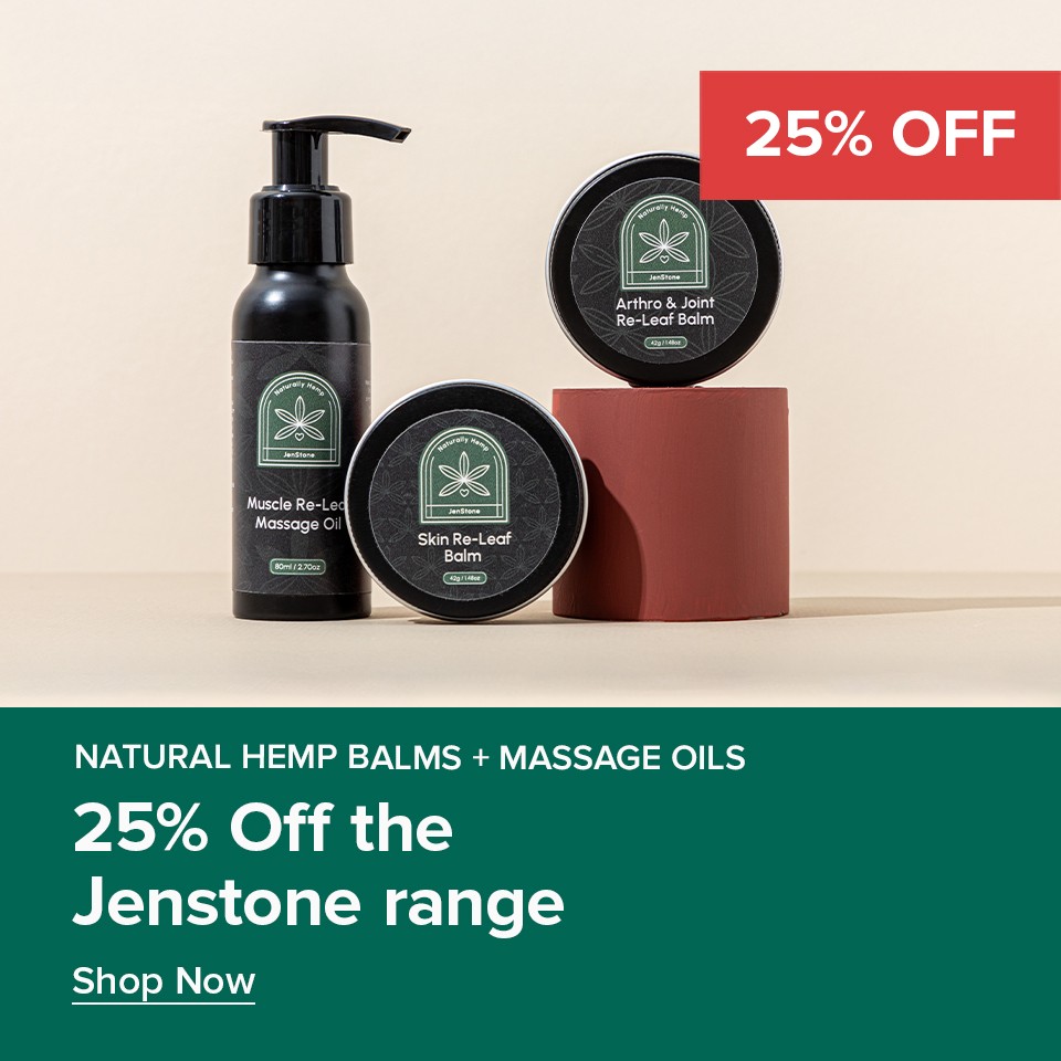 25% Off Jenstone Range