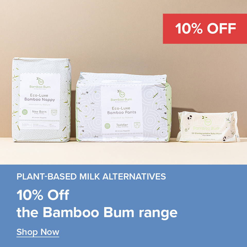 10% Off Bamboo Bum Range