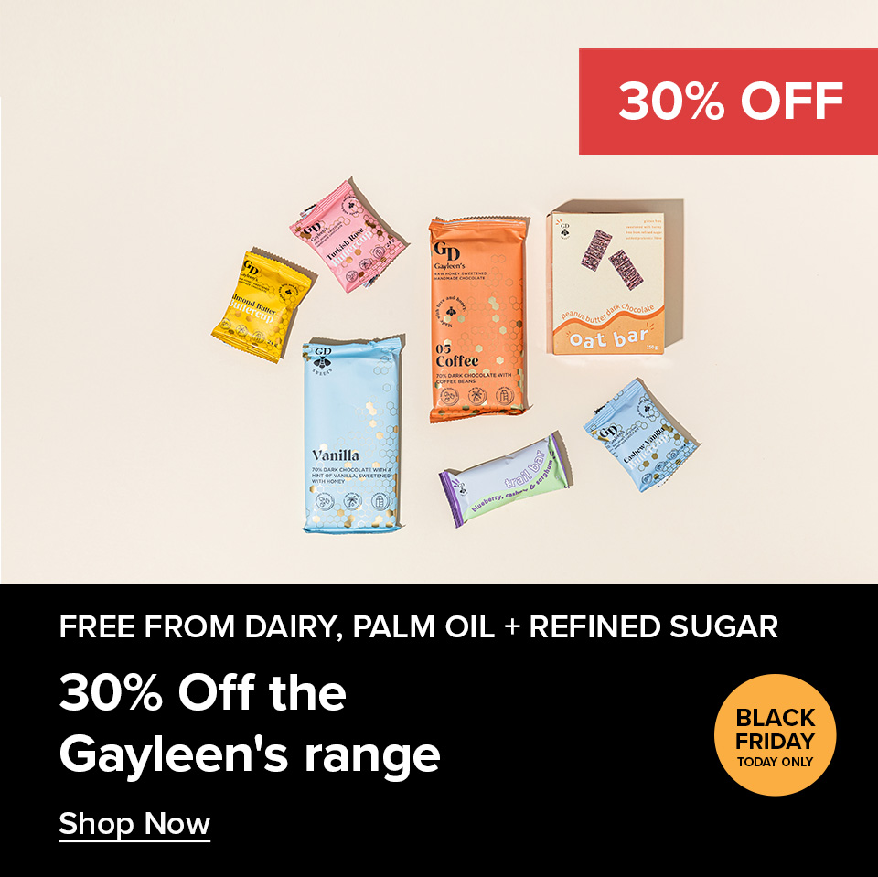 Preview Black Friday Deal for 1 Day ONLY: 30% Off Gayleen's Range