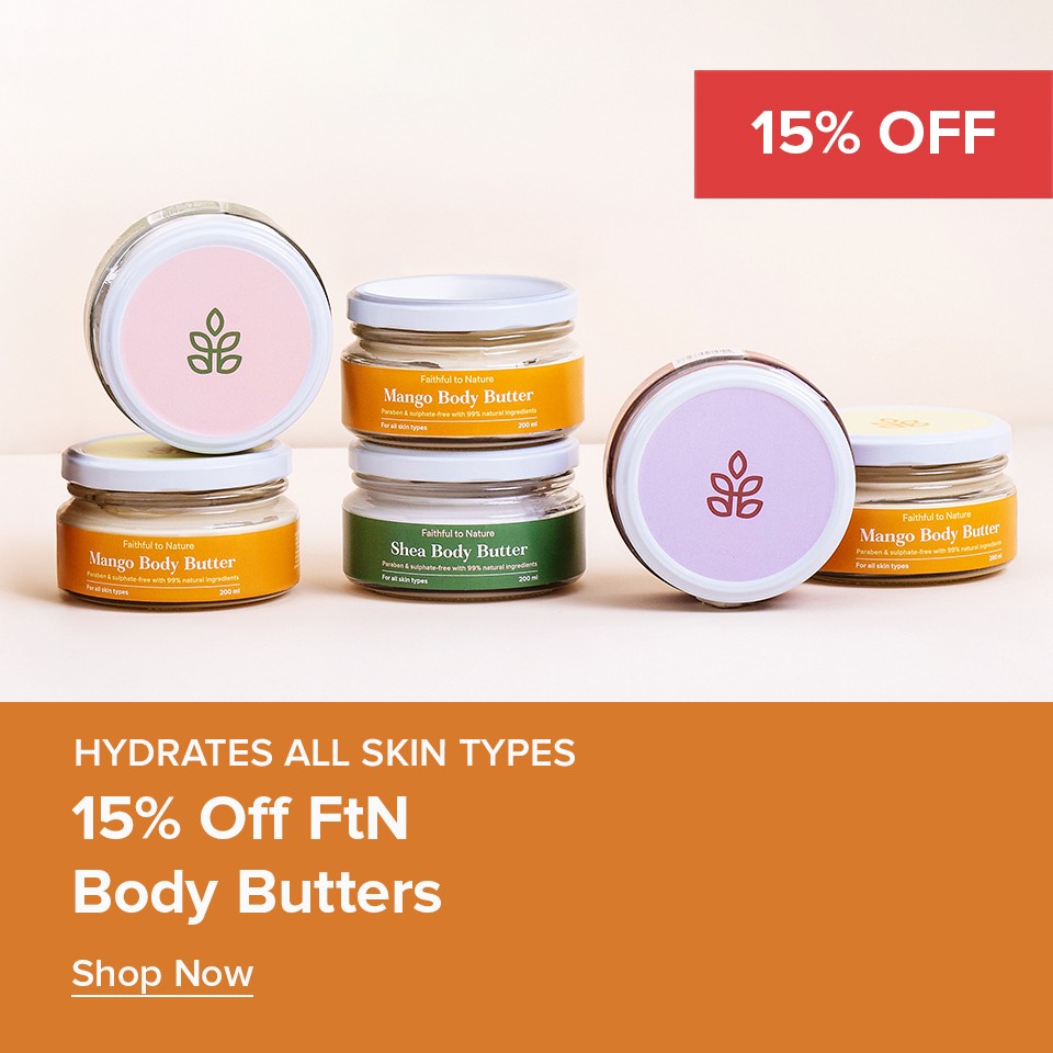 15% Off FtN Body Butter