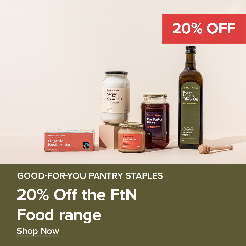 20% Off FtN Food Range
