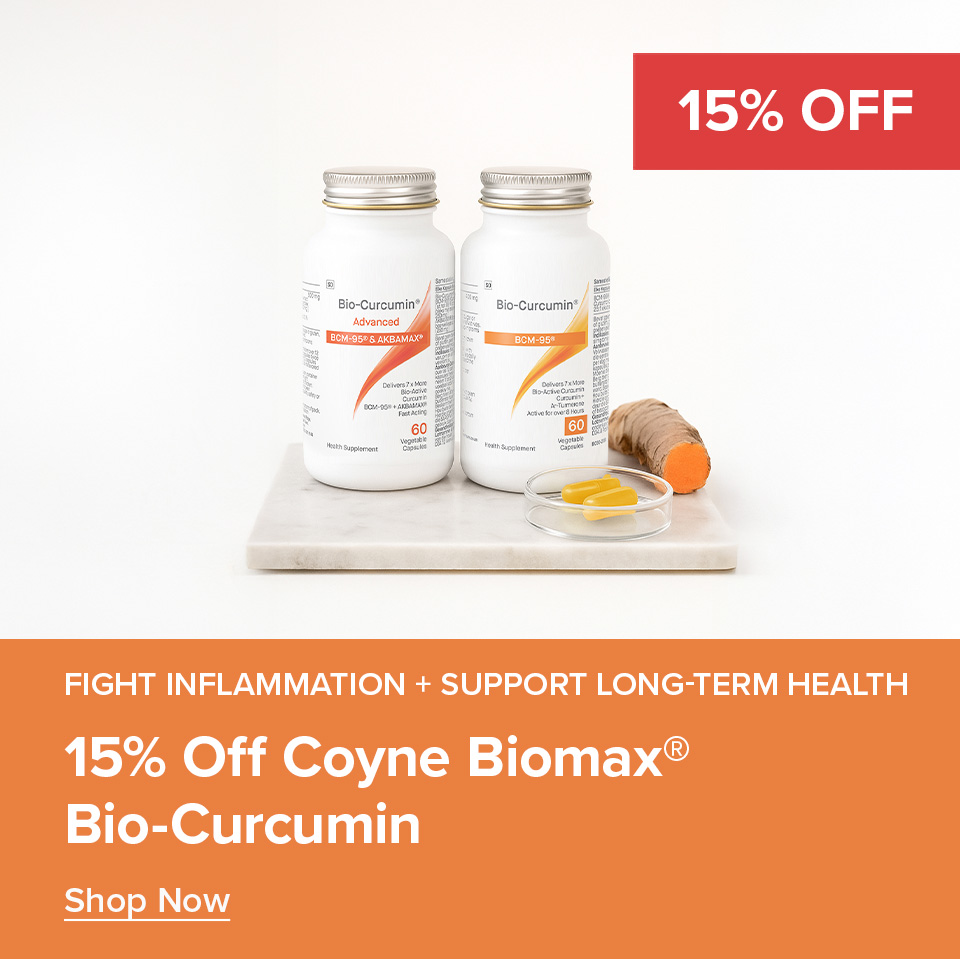 15% Off Coyne Health Curcumin