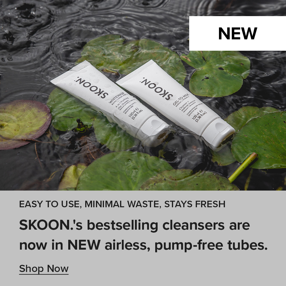 SKOON Airless Tube Cleansers