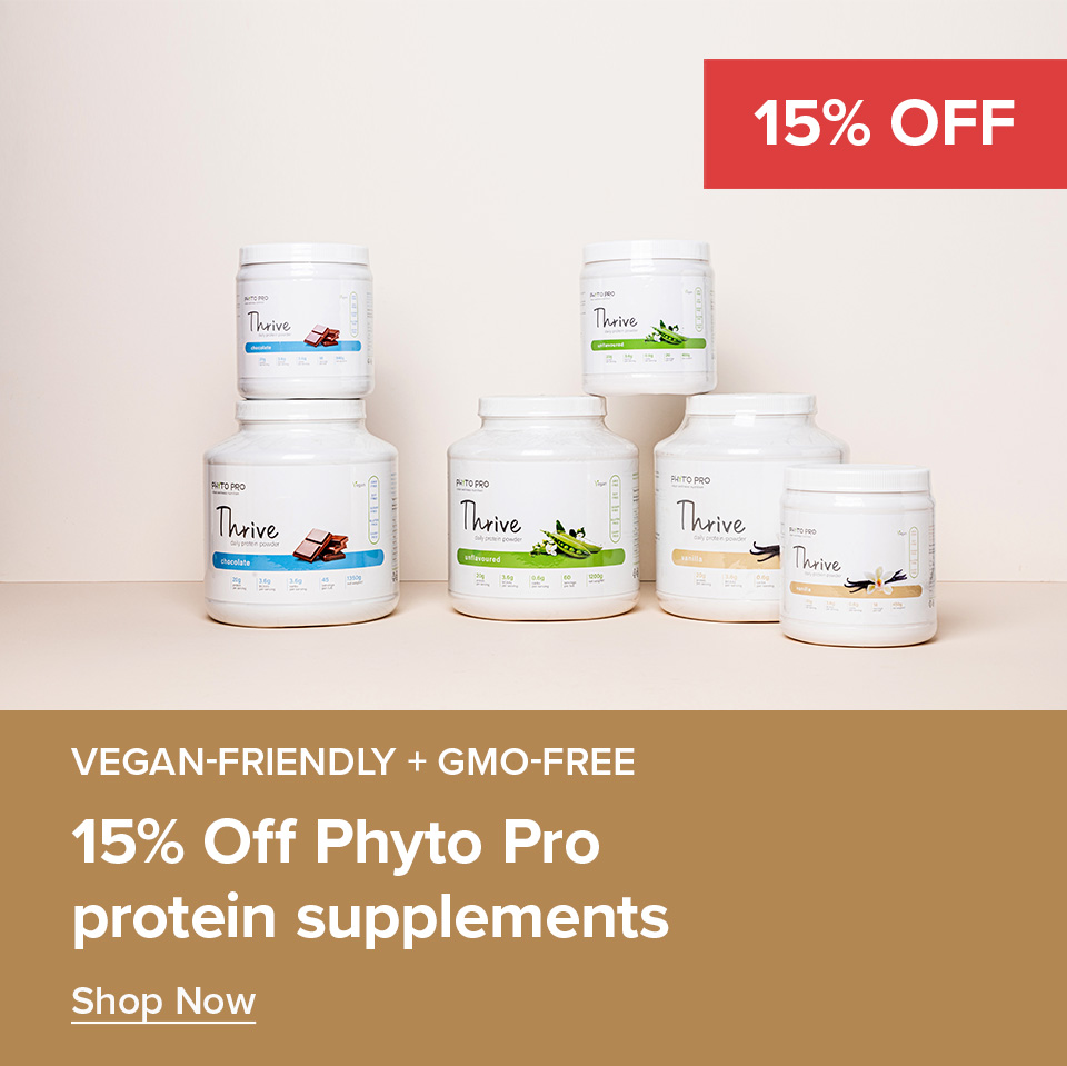 15% Off Phyto Pro Protein Range