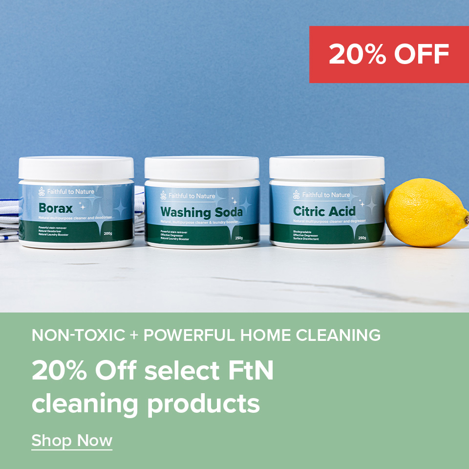 20% Off Select FtN Cleaning Range