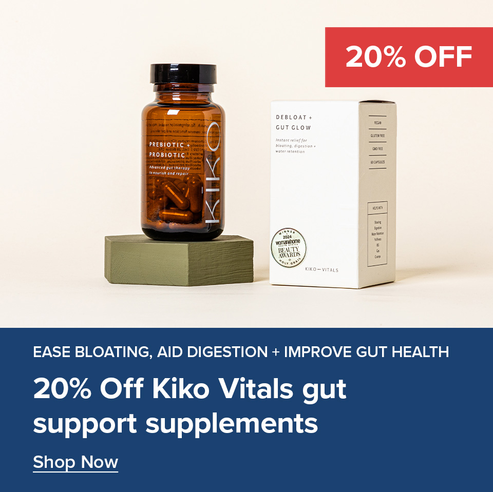 20% Off Kiko Vitals Gut Support Supplements