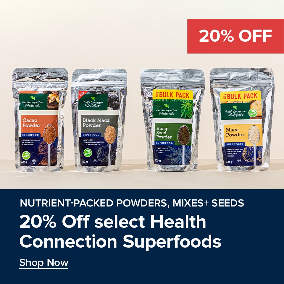 20% Off Select Health Connection Superfoods