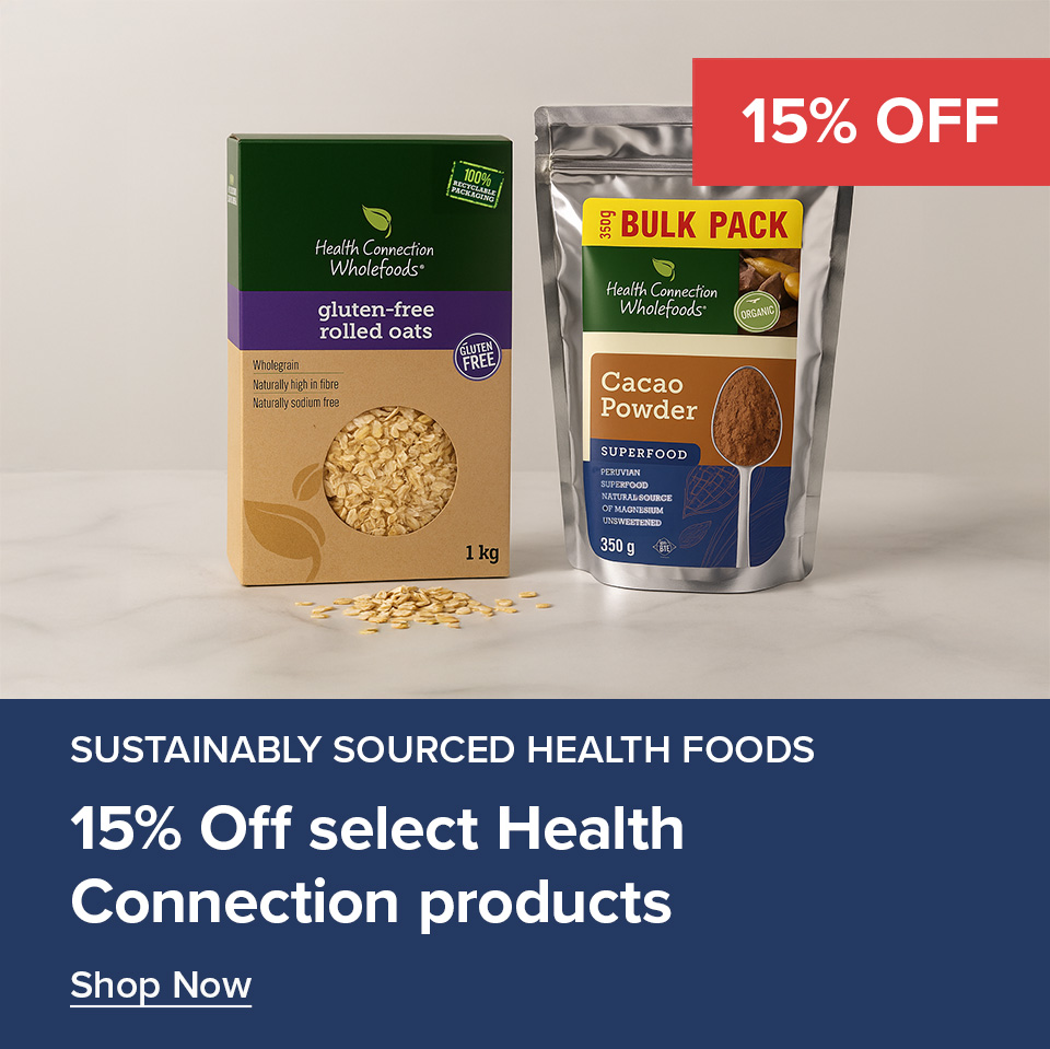 15% Off Select Health Connection Products