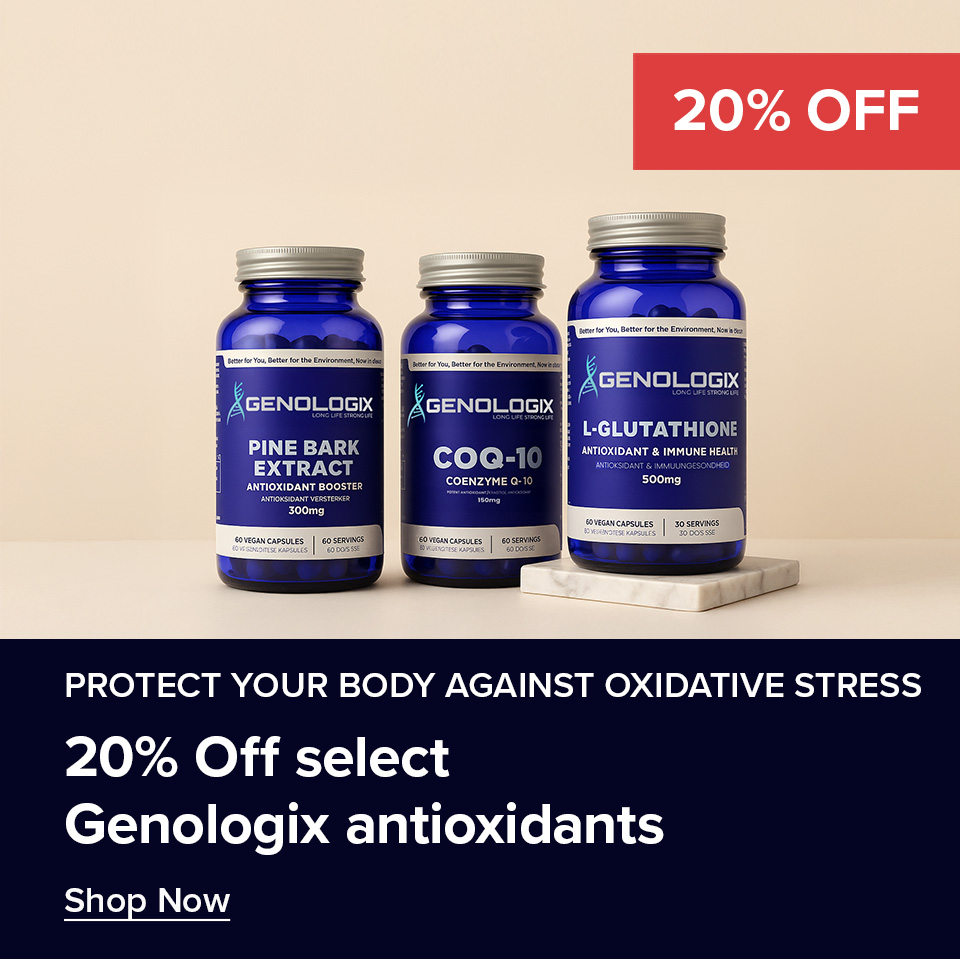 20% Off Select Genologix Antioxidants