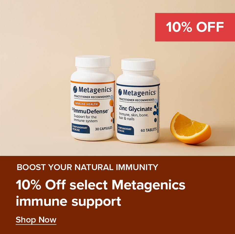 10% Off Select Metagenics Immune Essentials