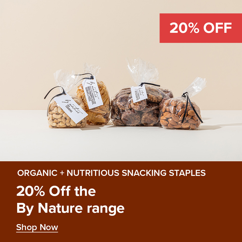 20% Off By Nature Range
