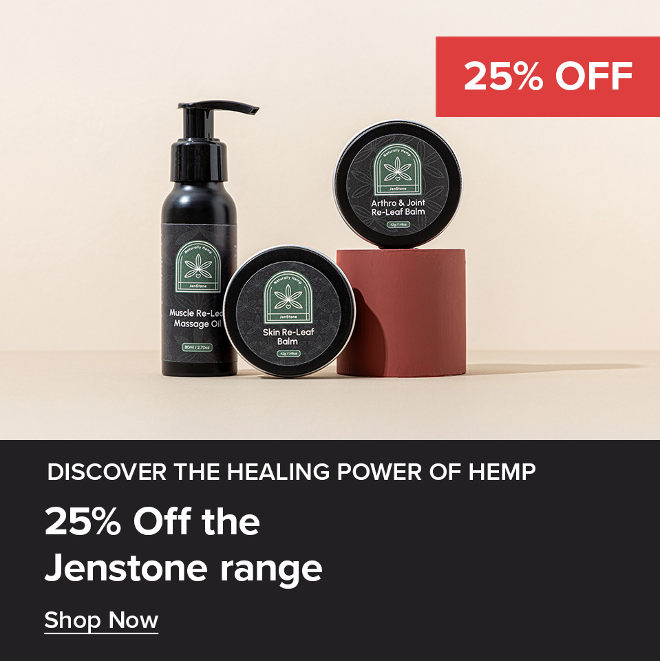 25% Off Jenstone Range
