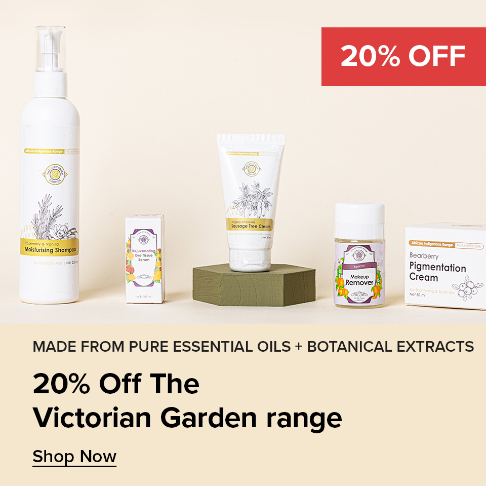 20% Off Victorian Garden Range