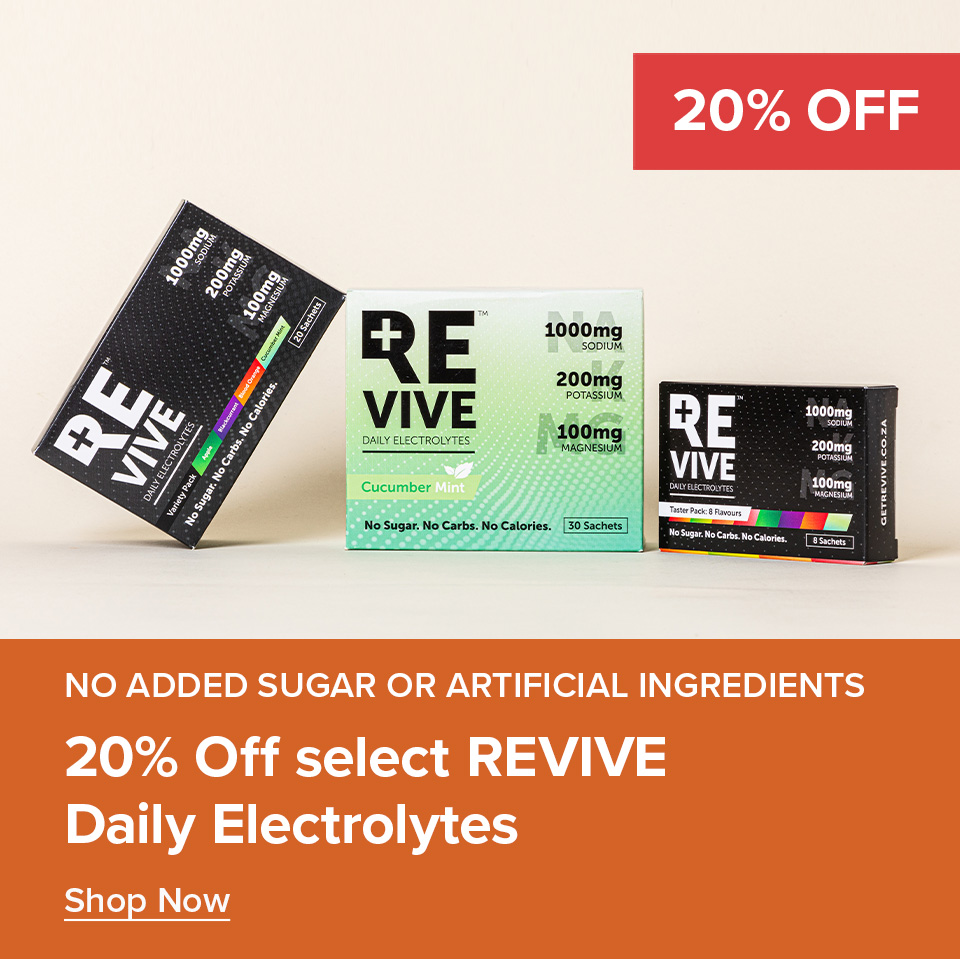 20% Off Selected Revive Daily Electrolytes