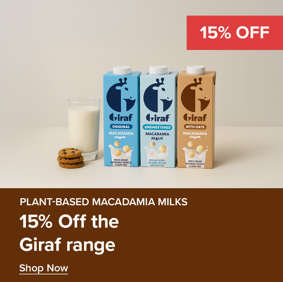 15% Off Giraf Range