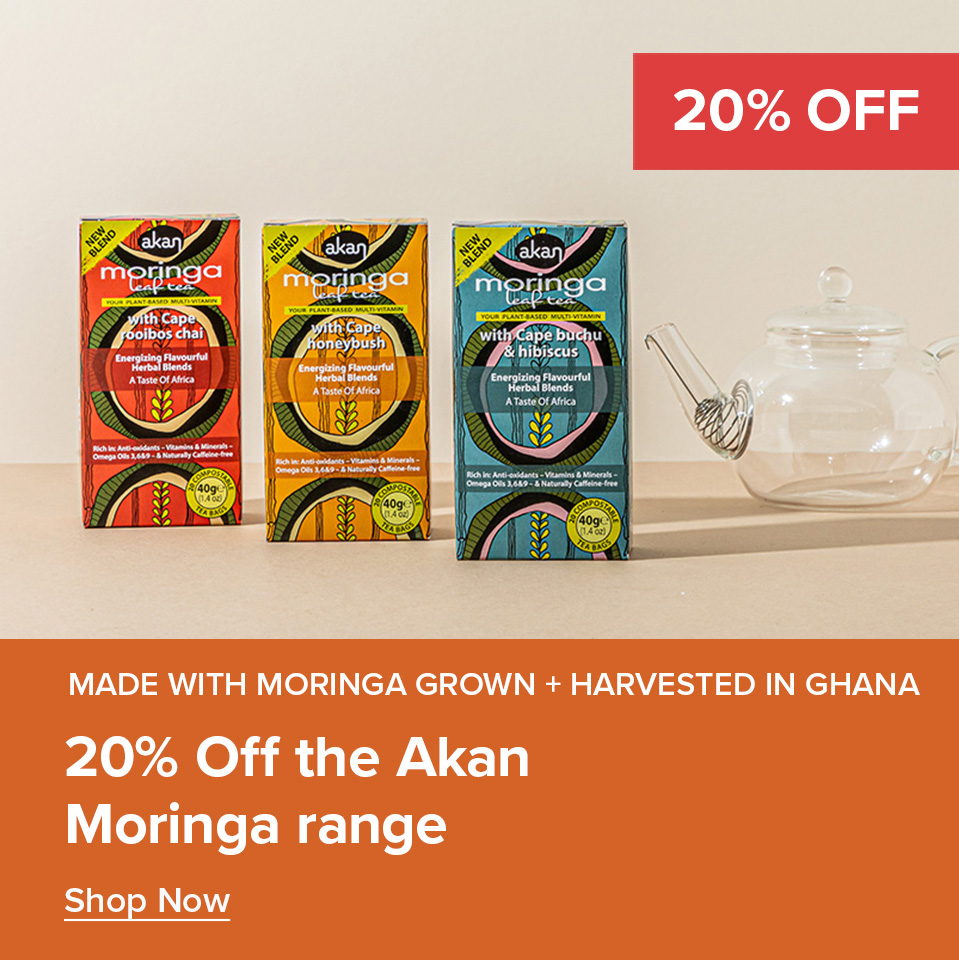 20% Off Akan Range