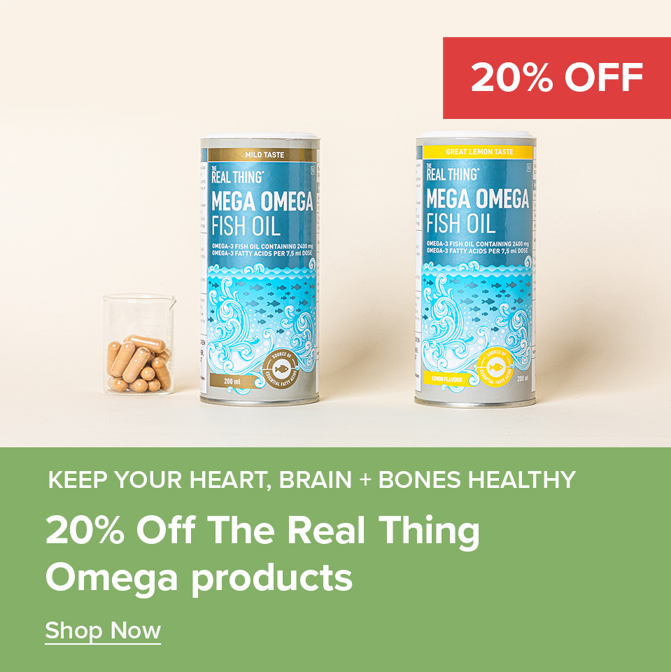 20% Off The Real Thing Omega's