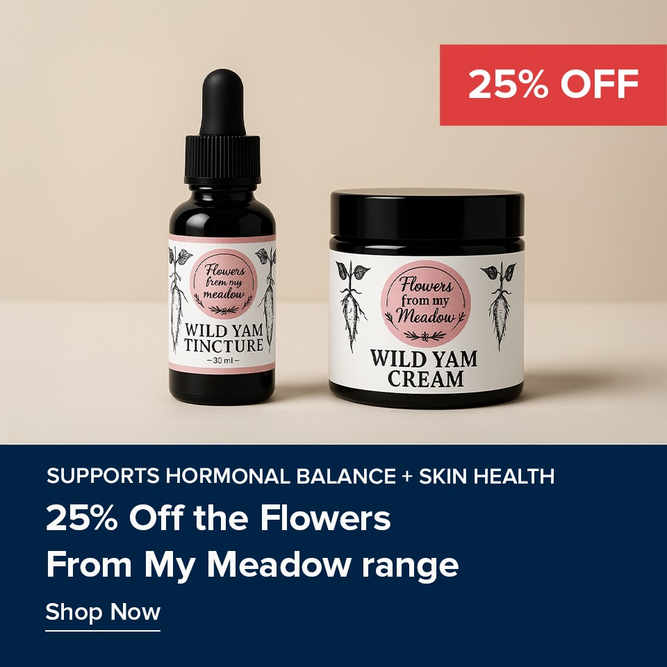 25% Off Flowers From My Meadow Range