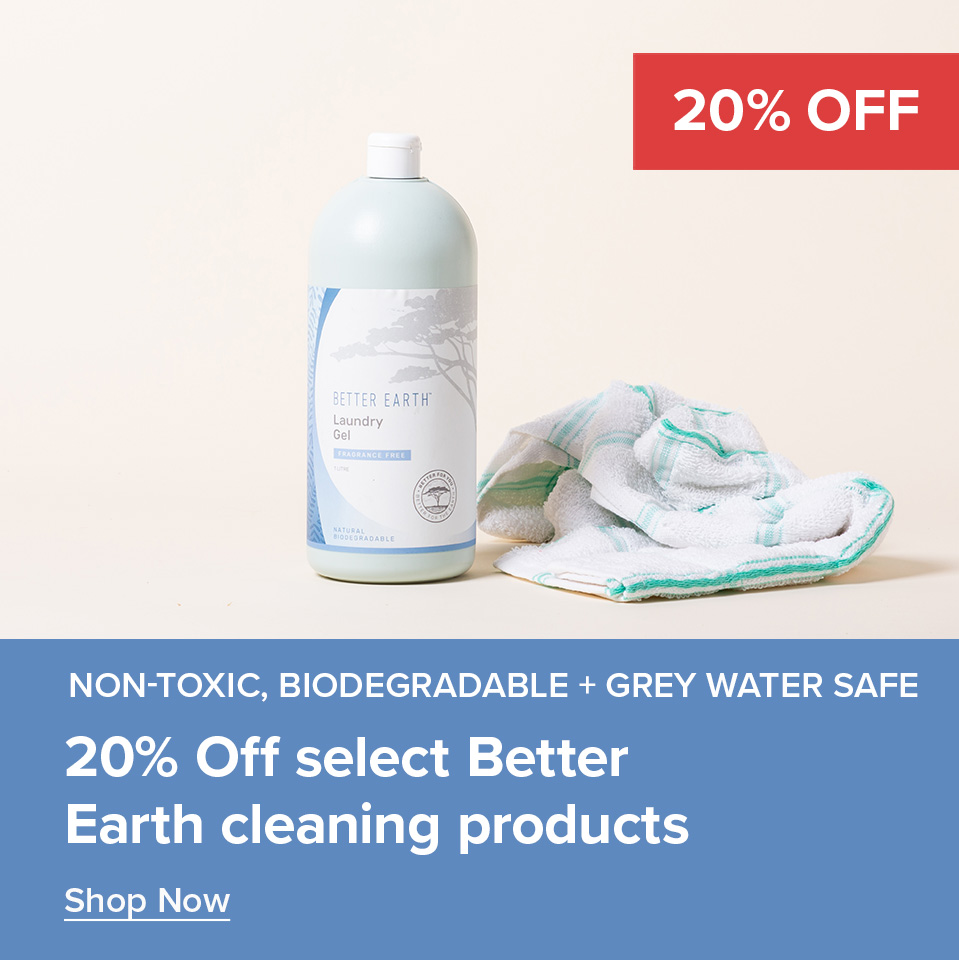 20% Off Select Better Earth Spring Cleaning Essentials