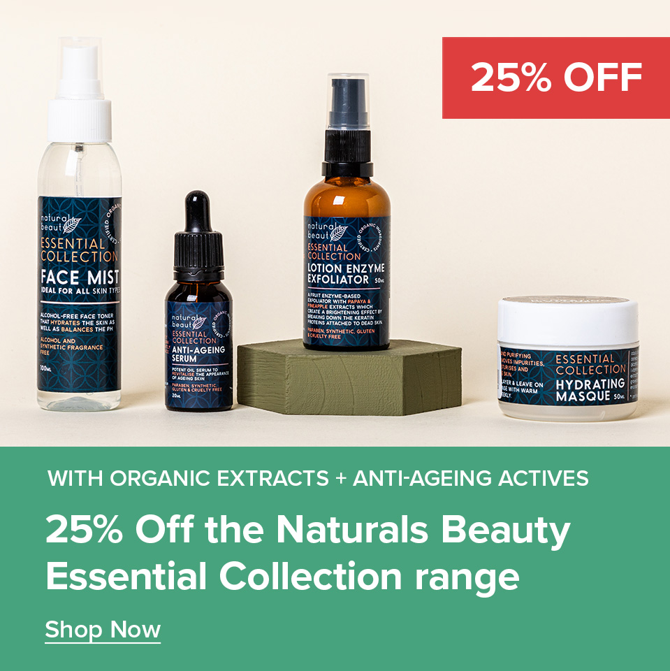 25% Off Essential Collection Range
