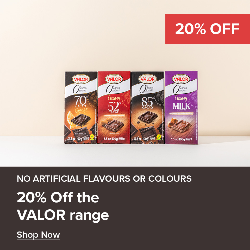 20% Off Valor Range