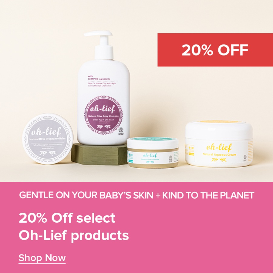 20% Off Selected Oh-Lief Products