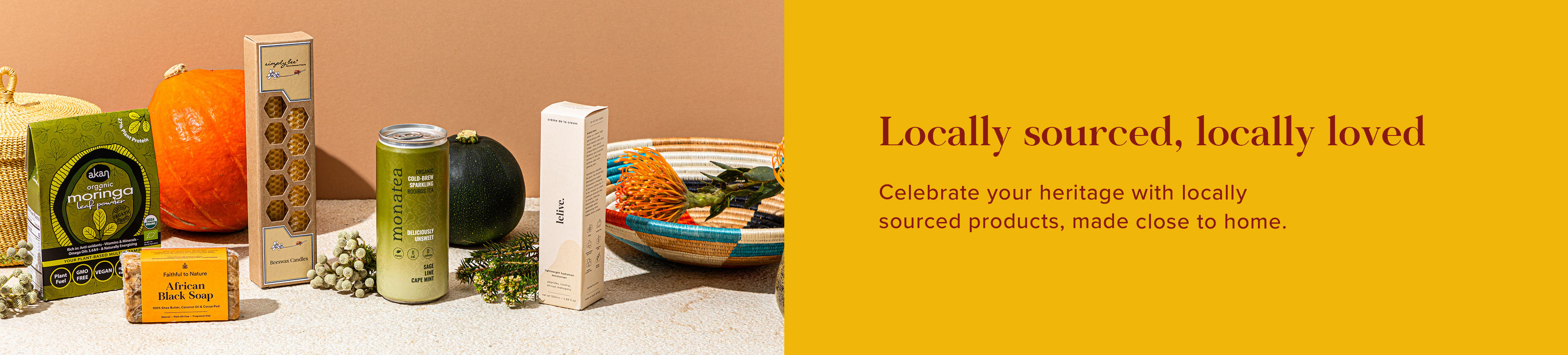 Locally Sourced