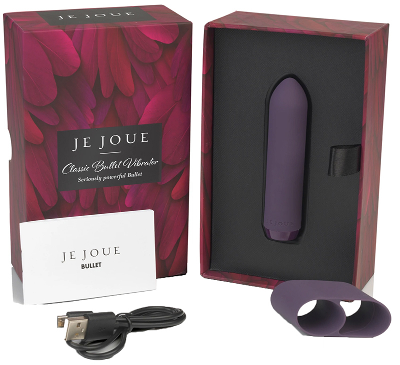 Buy Je Joue Classic Bullet - Purple Online | Faithful to Nature