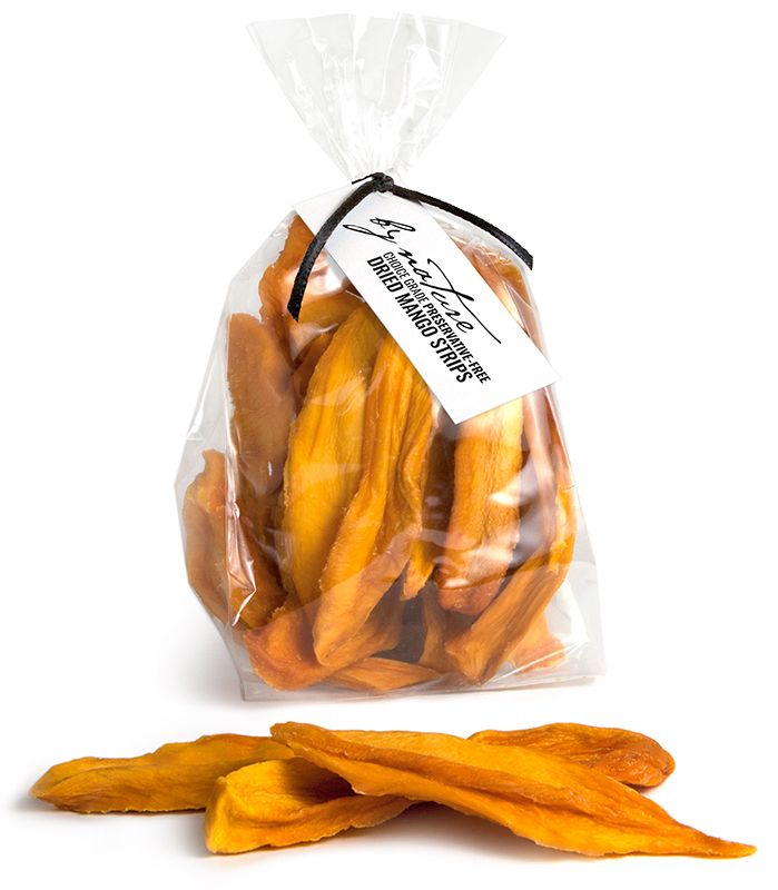 Tropical Fields Dried Mango Slices - 1.2kg Bag, Natural Sweet Snack, Vegetarian, From Thailand