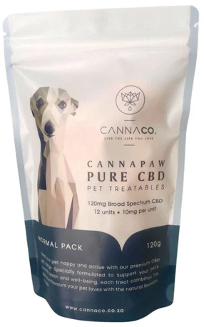 Buy CannaPaw Pet CBD Treats 120 mg CBD Online Faithful to Nature