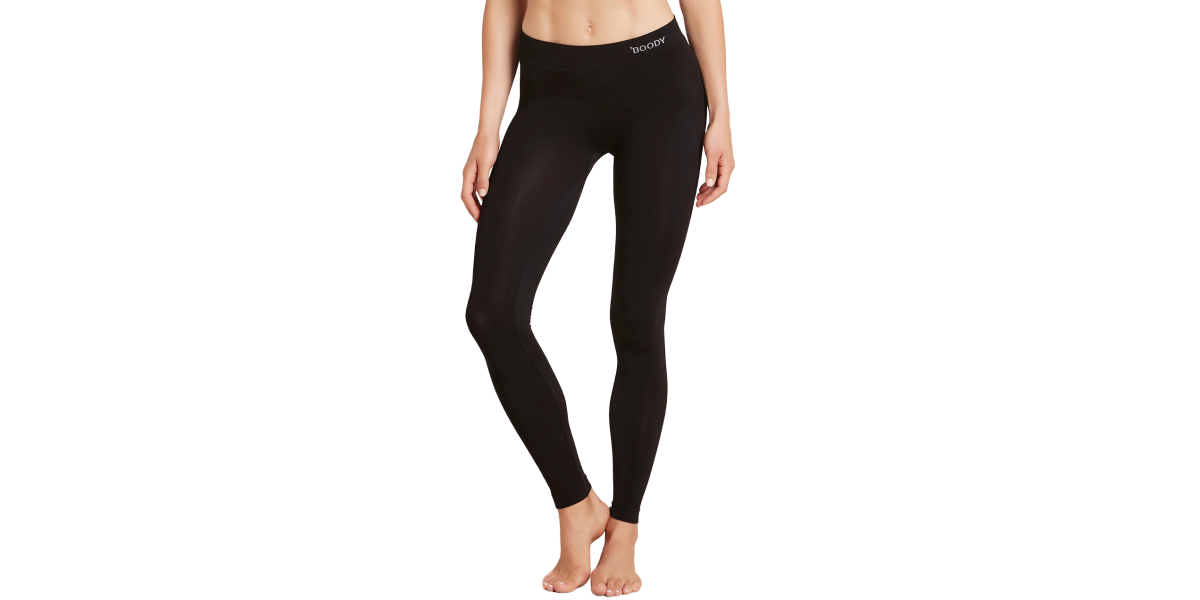 Buy Boody Bamboo Full Leggings Black Online Faithful to Nature
