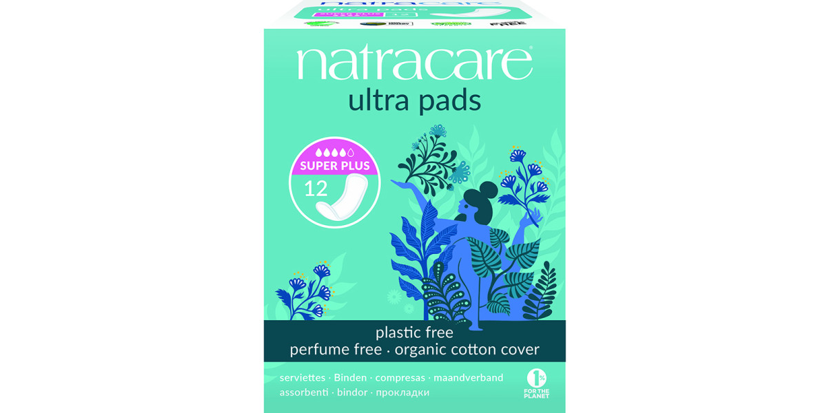 Natracare organic pads store