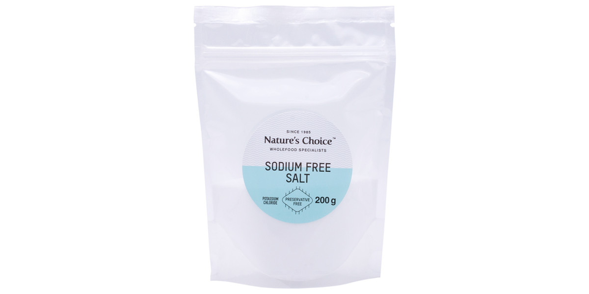 Buy Nature S Choice Sodium Free Salt Pot Chloride Online Faithful To Nature