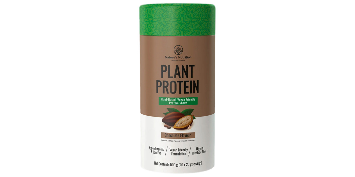 Buy Nature's Nutrition Plant Protein Shake Chocolate Online