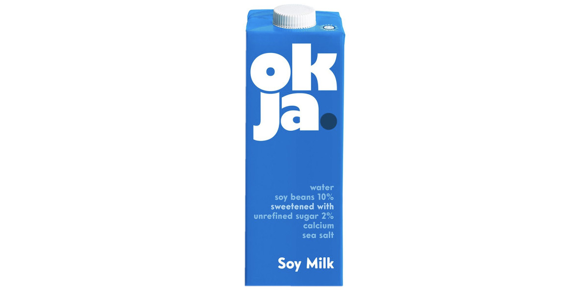 Buy OKJA Soy Milk Online | Faithful to Nature