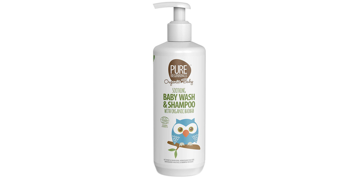 Buy Pure Beginnings Soothing Baby Wash Shampoo with Organic