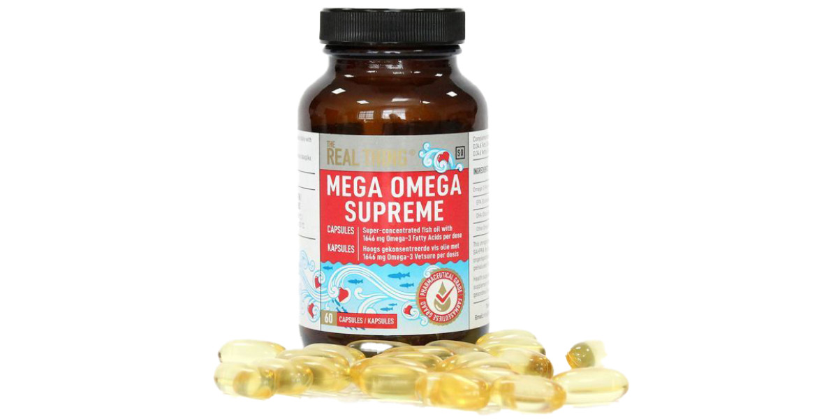 Buy The Real Thing Mega Omega Supreme Capsules Online Faithful