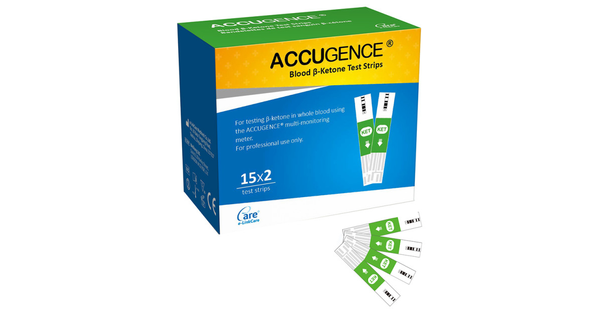 Buy AccuGence Ketone Test Strips Online Faithful to Nature