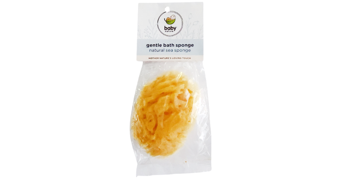 Buy BabyNature Natural Sea Sponge Online Faithful to Nature