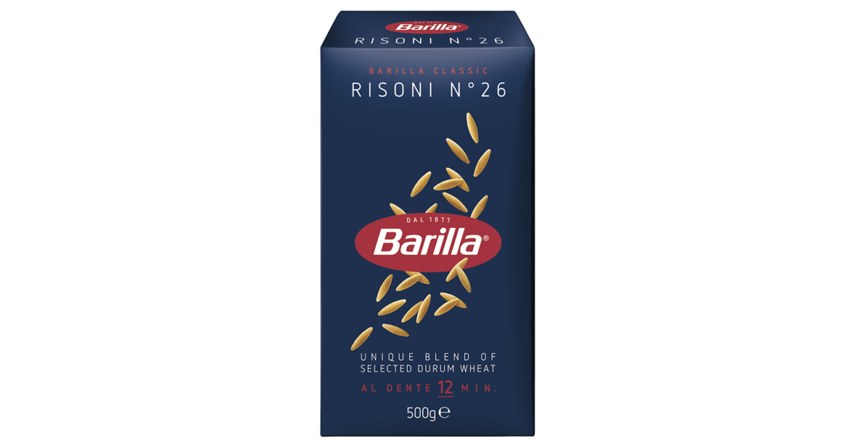 Buy Barilla Risoni Online | Faithful to Nature