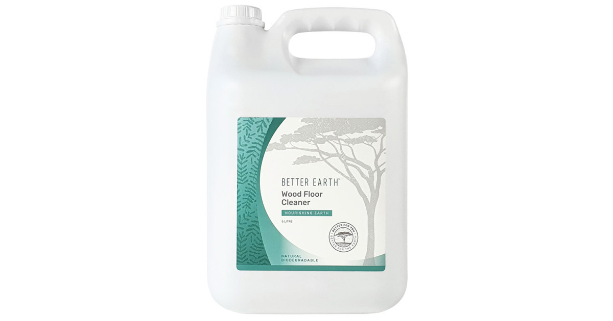 Buy Better Earth Eucalyptus Wooden Floor Cleaner, 5 Litre Online