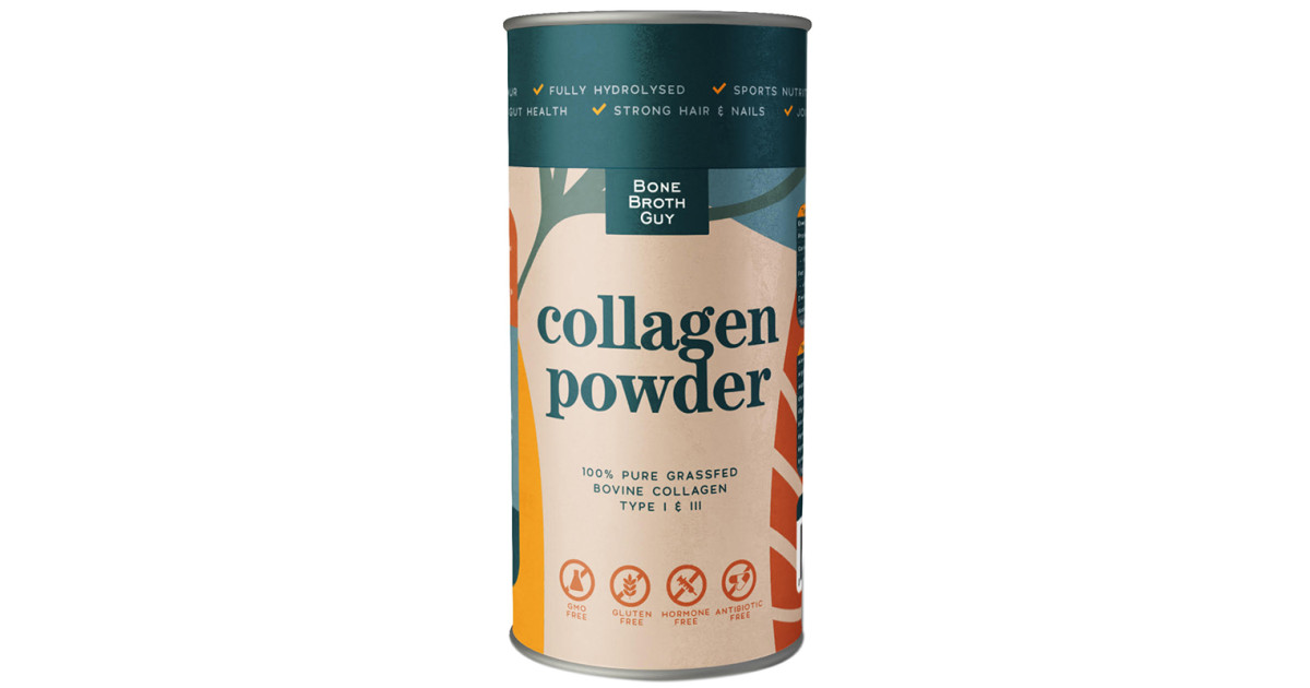 Buy Bone Broth Guy Collagen Powder 220g Online Faithful to Nature
