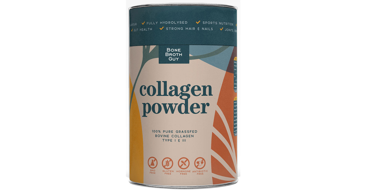 Buy Bone Broth Guy Collagen Powder 500g Online Faithful to Nature
