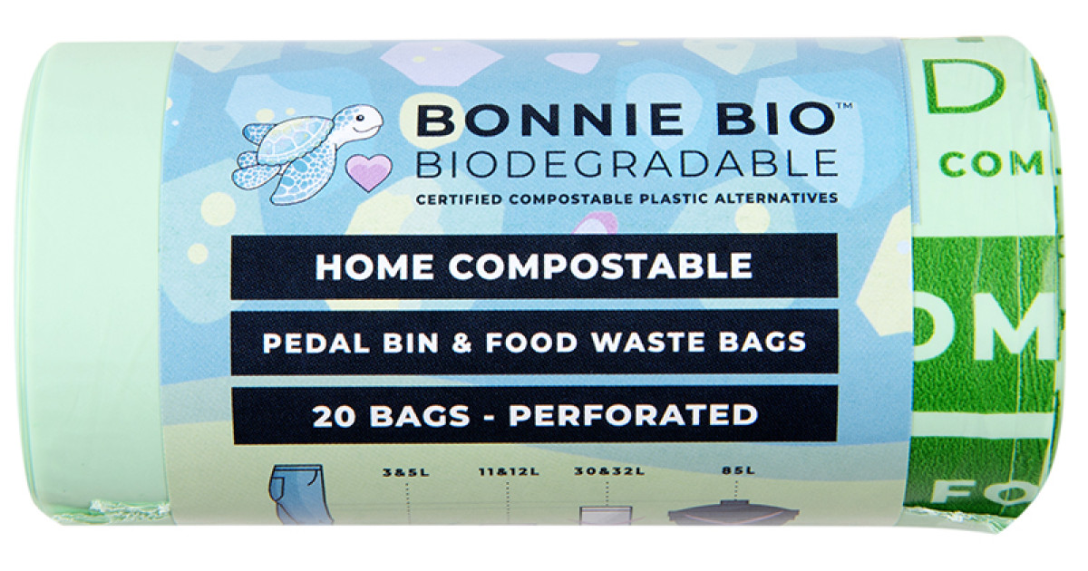 Buy Bonnie Bio Compostable Pedal Bin Bags 3 & 5 Litre Online